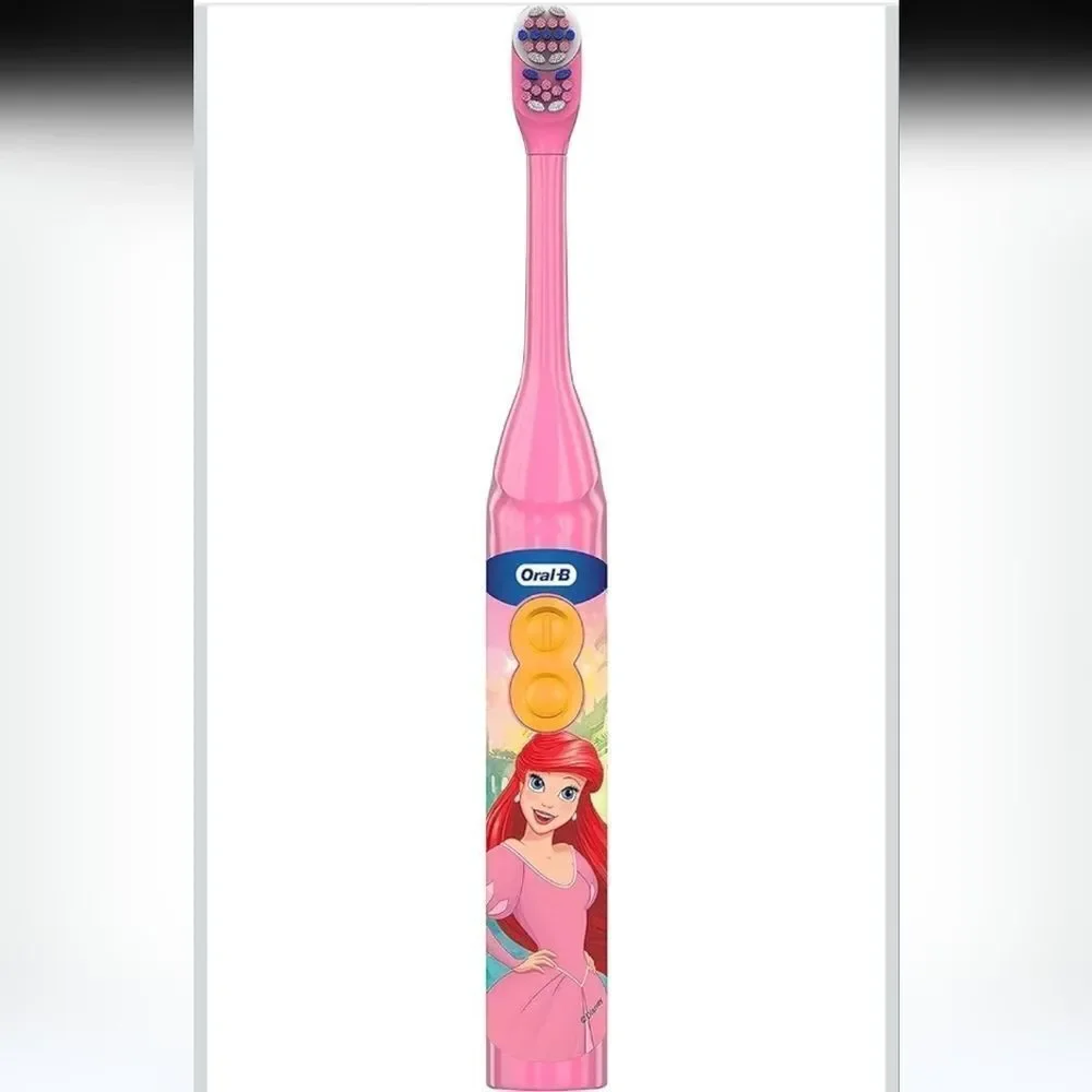 Oral-B Disney Princess Kids Electric Toothbrush - Pink